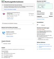 Flugticket Eurowings Teneriffa Süd nach Hamburg 5.02.2026 Niedersachsen - Lüneburg Vorschau