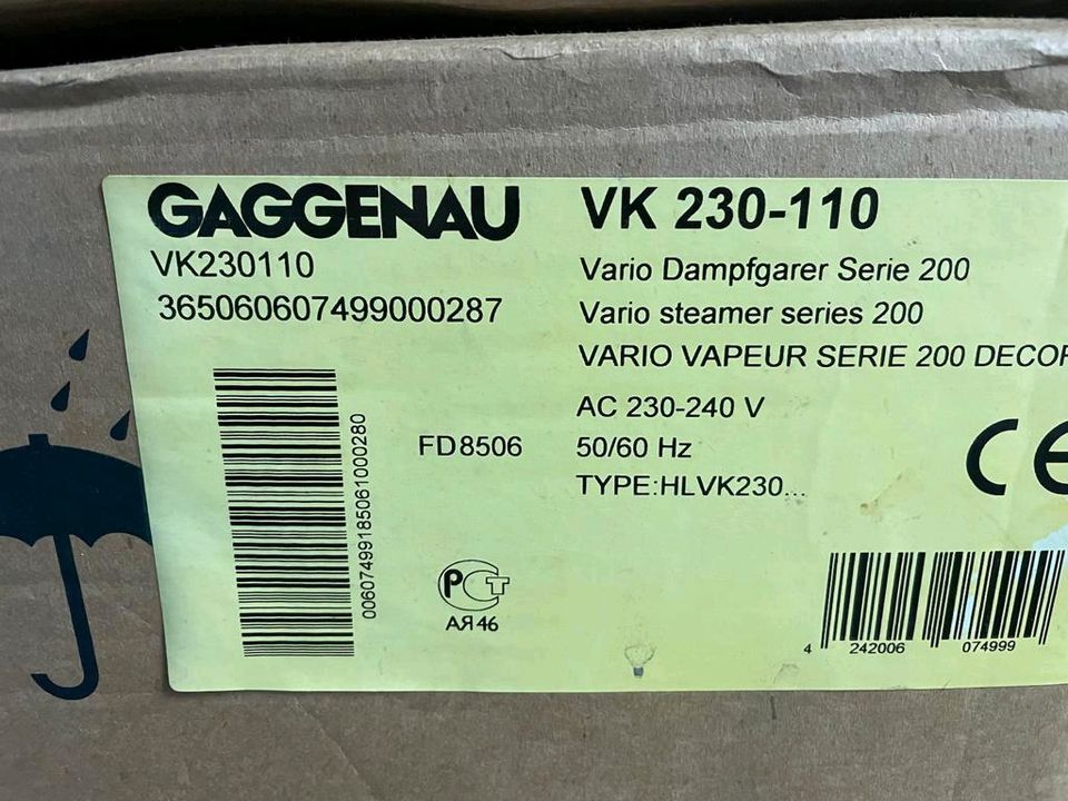 Gaggenau Domino Kochfelder VR/VI/VC/VK/VG usw. 230.. 200 Serie ! in Köln