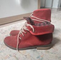 s.Oliver Stiefel rot fast neu gr. 38 Nordrhein-Westfalen - Siegen Vorschau