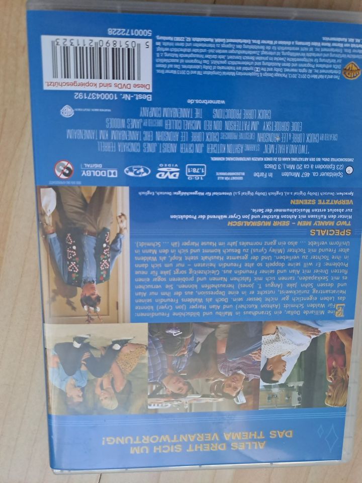 TWO and a half Men komplett 9+10 Staffel DVD in Duisburg