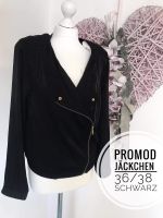 36 38 Jacke Promod cardigan Oberteil Vintage Retro boho ethno loc Nordrhein-Westfalen - Leverkusen Vorschau