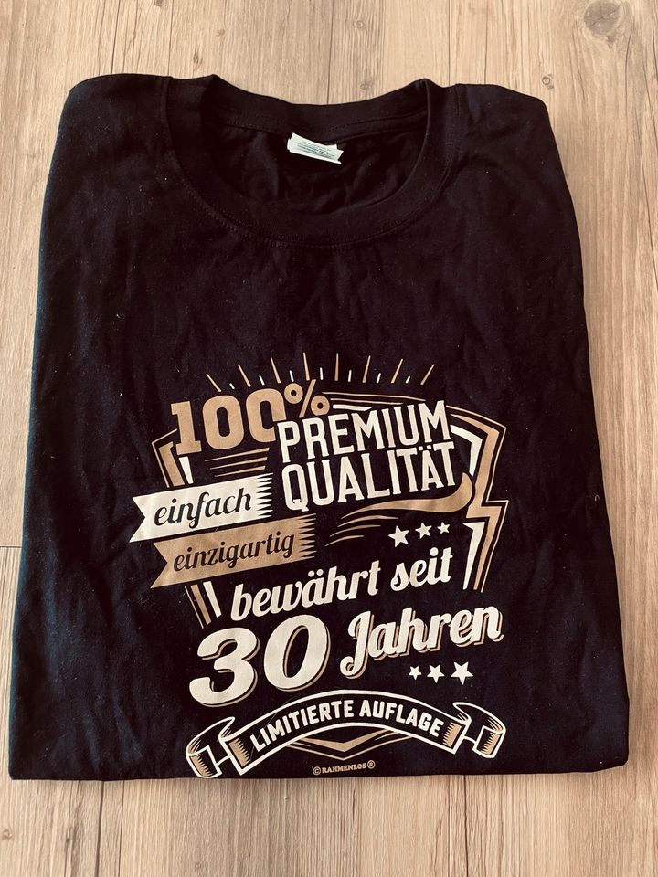 30. Geburtstag Geschenk Mann Tshirt lustig 1994 XL NEU in Buxtehude