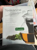 Teekanne aus Glas Nordrhein-Westfalen - Ibbenbüren Vorschau