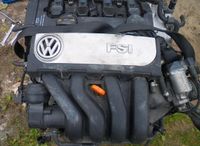 VW PASSAT B6 2,0 FSI BVY BVZ BLR BLY MOTOR KOMPLETT Brandenburg - Hennigsdorf Vorschau