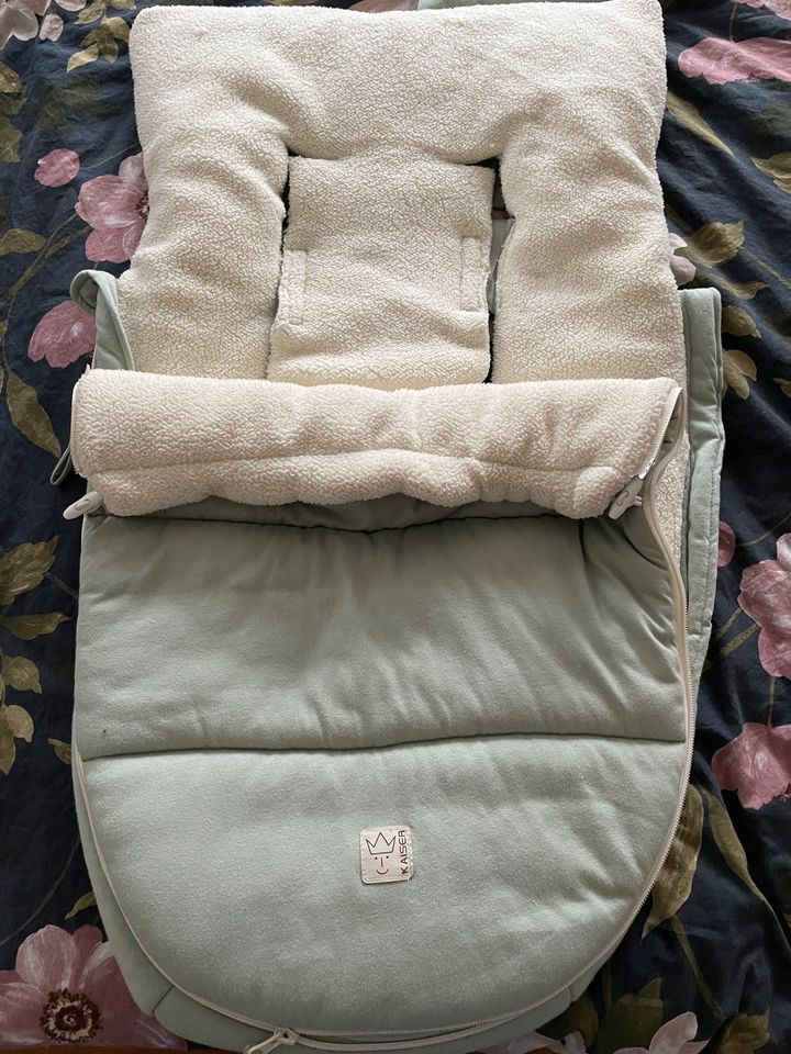 Kaiser Babyschalen Fußsack in Wiesbaden