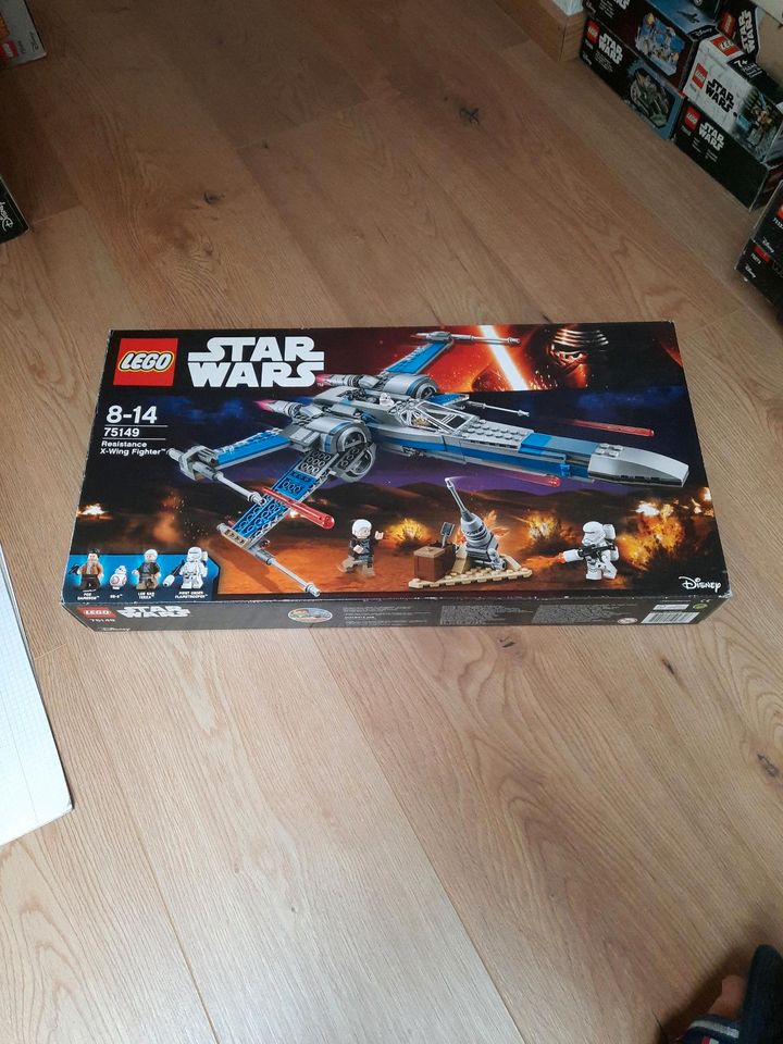 Lego Star Wars 75149 vollständig in Gerolsheim