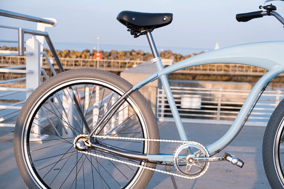 wunderschönes Custom Beachcruiser Fahrrad Einzelstück Cruiserbike in Kiel