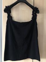 Top Trägershirt Shirt schwarz Gr. 44/46 Bayern - Estenfeld Vorschau