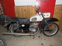 original MZ ES 150, DDR, mit Papiere, Motor frei Brandenburg - Plessa Vorschau