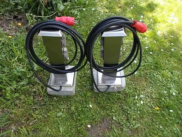 garten außen steckdose außensteckdose gartensteckdose ip 54 teich in