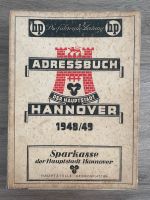 Adressbuch der Hauptstadt Hannover 1948/49 Hannover - Misburg-Anderten Vorschau