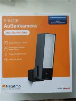 Netatmo Smart Außenkamera mit Alarmsiren NEU Niedersachsen - Burgwedel Vorschau