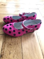 Flamenco Schuhe Hackenschuhe Mädchen pink Gr. 31 Brandenburg - Neuruppin Vorschau