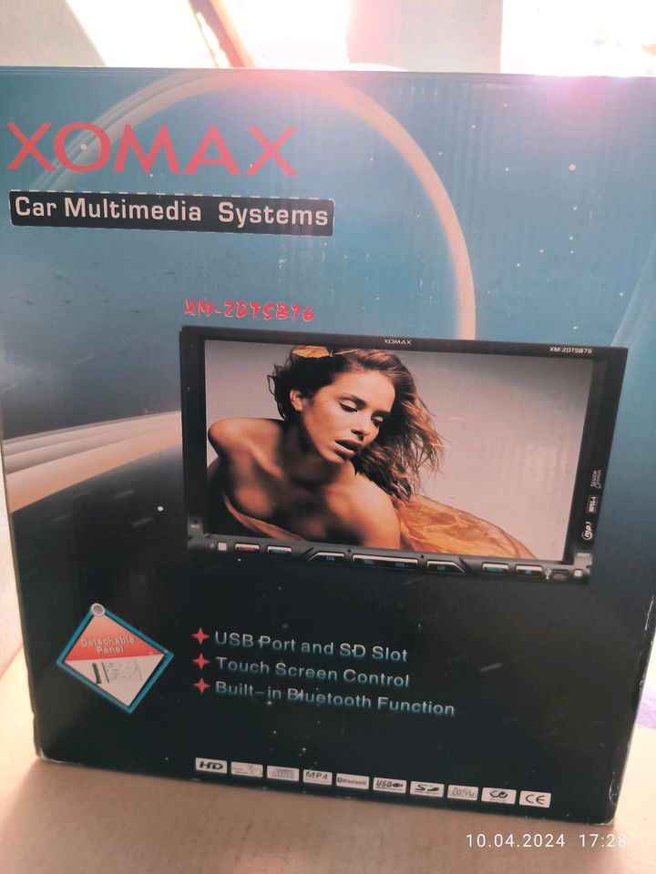 Xomax Autoradio in Leipzig