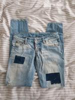 Dsquared jeans hellblau ital 38 Hose damen Bayern - Rosenheim Vorschau