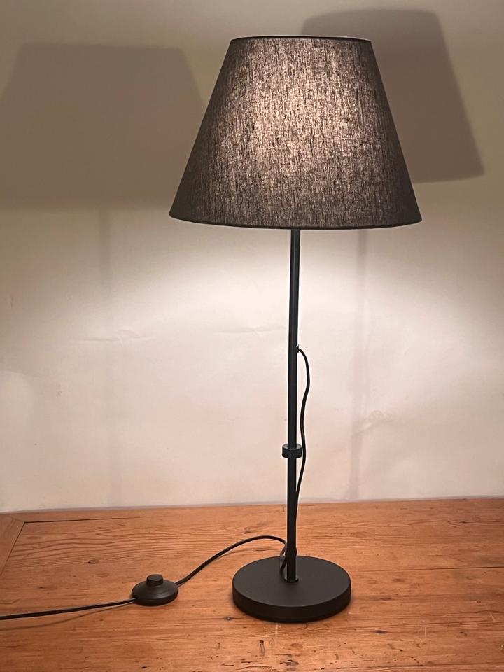 Lampe Tischlampe Stehlampe Ikea Holmö  Schirm grau in Hamburg