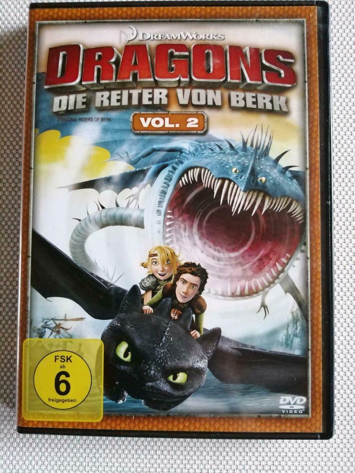 Dragons Die Reiter vom Berg 2 DVD in Moers