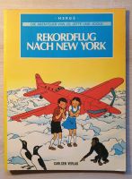 Rekordflug nach New York - Hergé - 2. Auflage 1978 Bayern - Burgkunstadt Vorschau