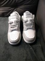 Nike dunk low Schuh weiß grau Größe 40 Kr. München - Haar Vorschau