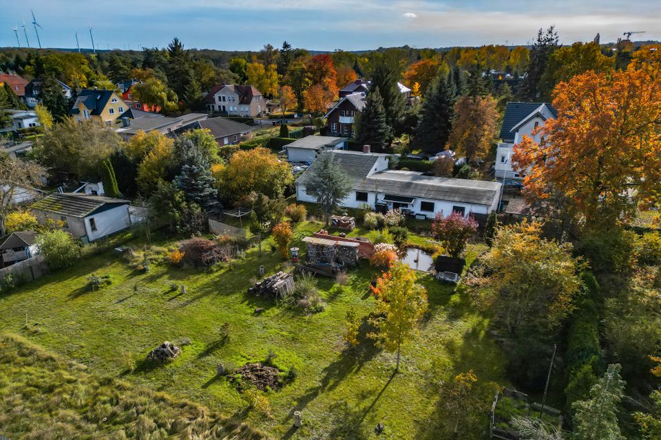 Familienparadies: Einfamilienhaus mit großem Garten in ruhiger Lage in Möser