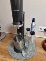Soda Stream Crytal inkl. 2 Flaschen, Glas , 2 nachfüll Kartusche Nordrhein-Westfalen - Dinslaken Vorschau