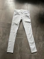 Weiße Jeans Super Skinny low waist &Denim Größe 29/32 Hessen - Bad Schwalbach Vorschau