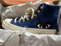Converse Chucks All Star 70 x Comme des Garcons/ Blau/ Gr.40 Bayern - Puchheim Vorschau