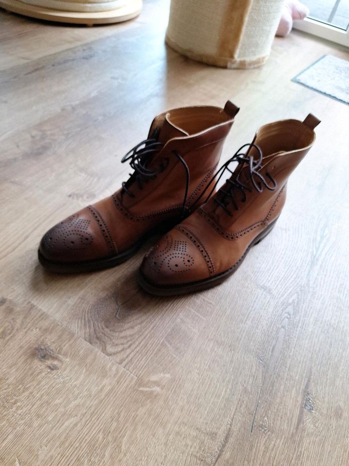 Schuhe aus Leder von Jean Biani in Recklinghausen