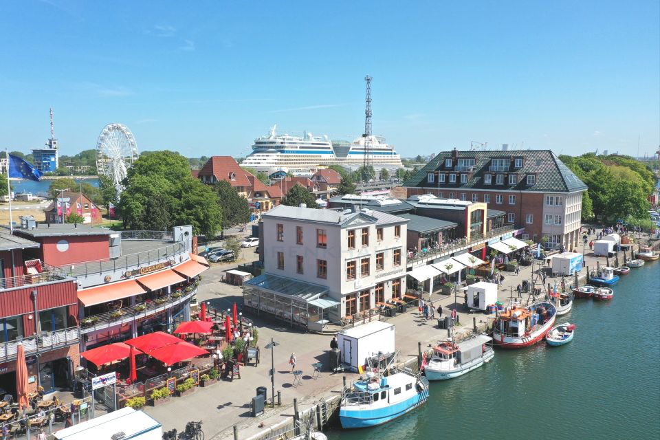 Preisanpassung! Großartige Möglichkeit an dem Top-Standort in Rostock/ Warnemünde am alten Strom in Rostock