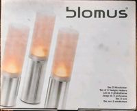 BLOMUS 3er Set Windlichter NEU Wandsbek - Hamburg Bergstedt Vorschau