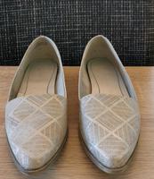 Damen Slipper Marco Tozzi, silber, Gr. 38 Bayern - Drachselsried Vorschau