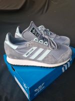 Adidas Sneaker Sportschuhe grau Leder Gr. 37 1/3, Neu Niedersachsen - Langenhagen Vorschau