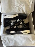 Jordan 4 Retro White Thunder Größe 42.5 FQ8138-001 | NEU Schleswig-Holstein - Osterrönfeld Vorschau