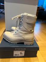 Winterstiefelette Boots Tom Tailor beige Gr. 41 Nordrhein-Westfalen - Wesel Vorschau