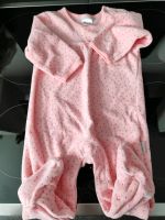 Strampler Schlafanzug Nicki rosa Größe 62 / 68 mit Knopfleiste Nordrhein-Westfalen - Viersen Vorschau