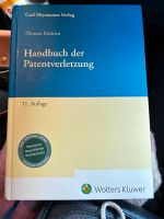 Handbuch der Patentverletzung, gewerblicher Rechtsschutz Düsseldorf - Gerresheim Vorschau