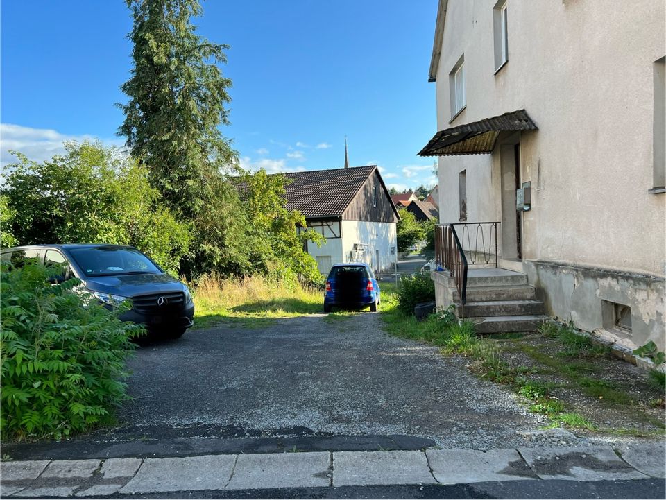 Altes Haus mit viel Potenzial zu verkaufen in Oberthulba