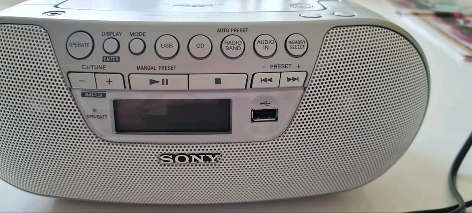Sony CD-R/RW Playback MP3 in Frankfurt am Main