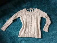 Strickpullover gr.s Mango Rückenausschnitt beige Bayern - Hersbruck Vorschau