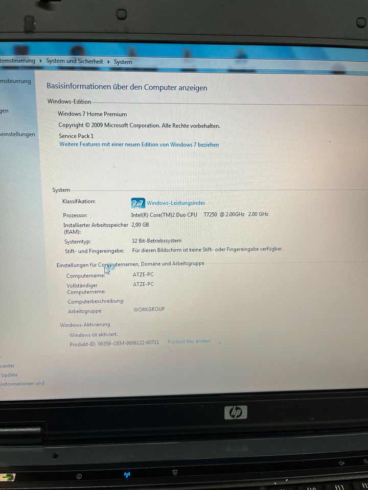 HP Compaq 6710b 15 Zoll Notebook Laptop in Wuppertal