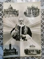 Postkarte Papst Pius XII Saarland - St. Wendel Vorschau