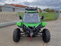 500cc 4x4 Renli Buggy 95kmh Straßenzulassung / Motor Junkies Baden-Württemberg - Lonsee Vorschau