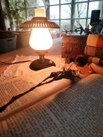 Vintage, DDR, Ostalgie, 60er, 70-er, kleine Lampe, Tischlampe Niedersachsen - Fintel Vorschau