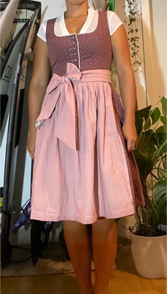 Dirndl CocoVero 38 wie neu, rosa in München