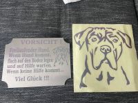 Torschild Vorsicht Hund Sachsen-Anhalt - Gardelegen   Vorschau