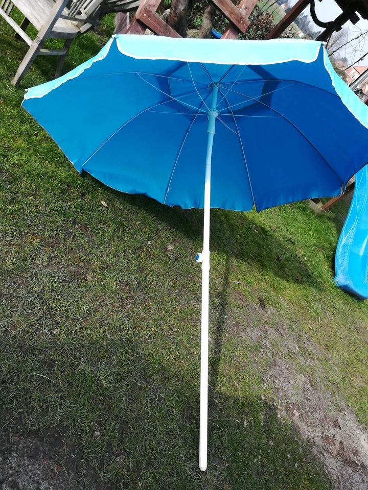 Sonnenschirm Schirm sonnenschutz Sandkasten in Harpstedt