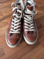 Neuwertige Winter Converse Chucks braun Größe 43 Hessen - Wiesbaden Vorschau