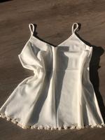 Top Sommertop Oberteil Shirt ZARA Gr. M mit Perlen NEU! Bayern - Tiefenbach Kr Passau Vorschau