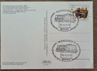 Briefmarken mit Sonderstempel Bayern - Ursensollen Vorschau