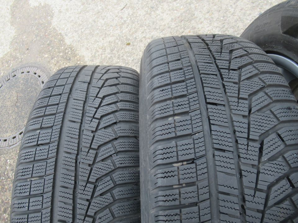 235/55 R 17 103V Winter Hankook auf LM Felgen 8J x 17 BMW X3 in Troisdorf